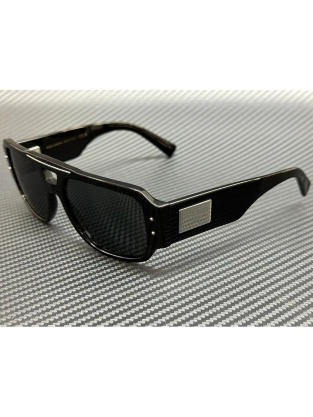 New Dolce & Gabbana Men Black Sunglasses 57-18-140